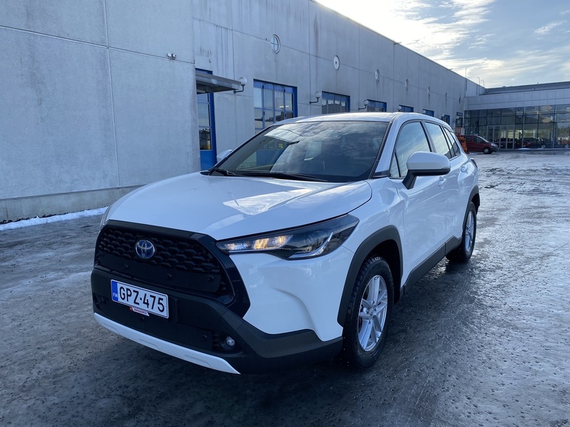 Toyota Corolla Cross vaihtoauto