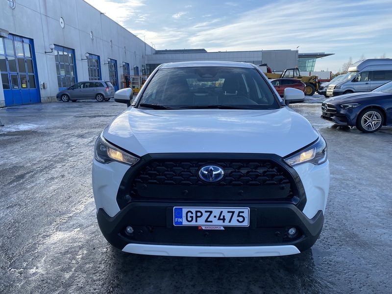 Toyota Corolla Cross vaihtoauto