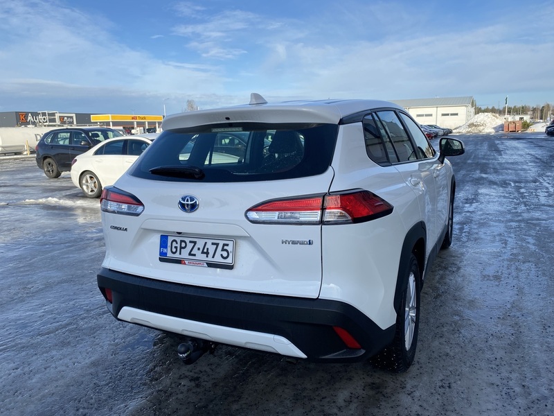 Toyota Corolla Cross vaihtoauto