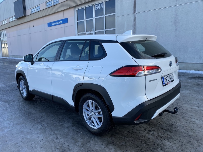 Toyota Corolla Cross vaihtoauto