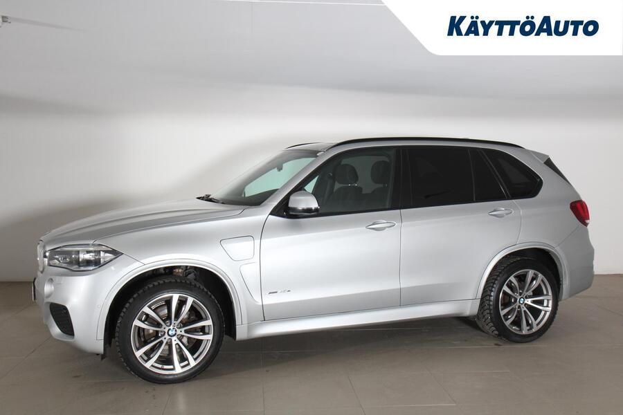 BMW X5 vaihtoauto