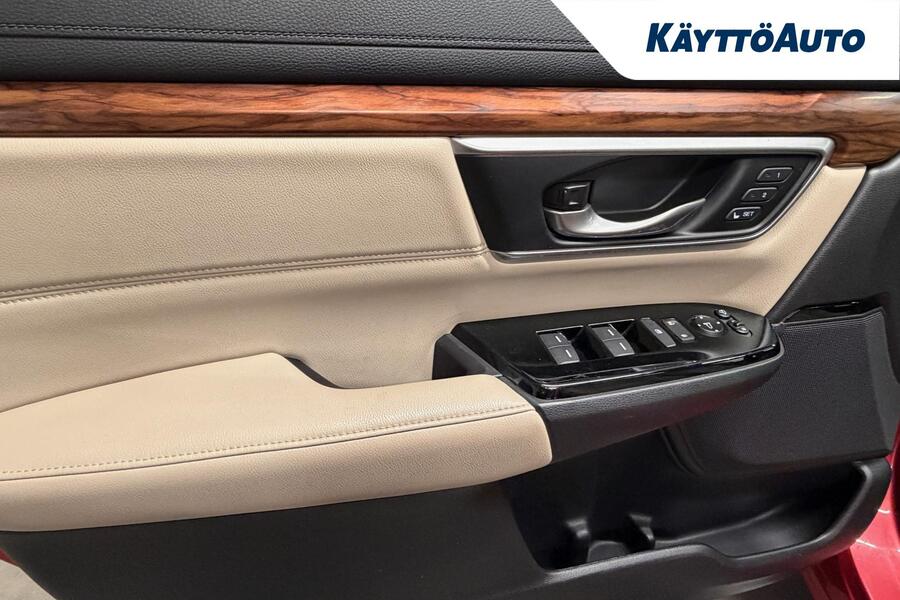 Honda CR-V vaihtoauto