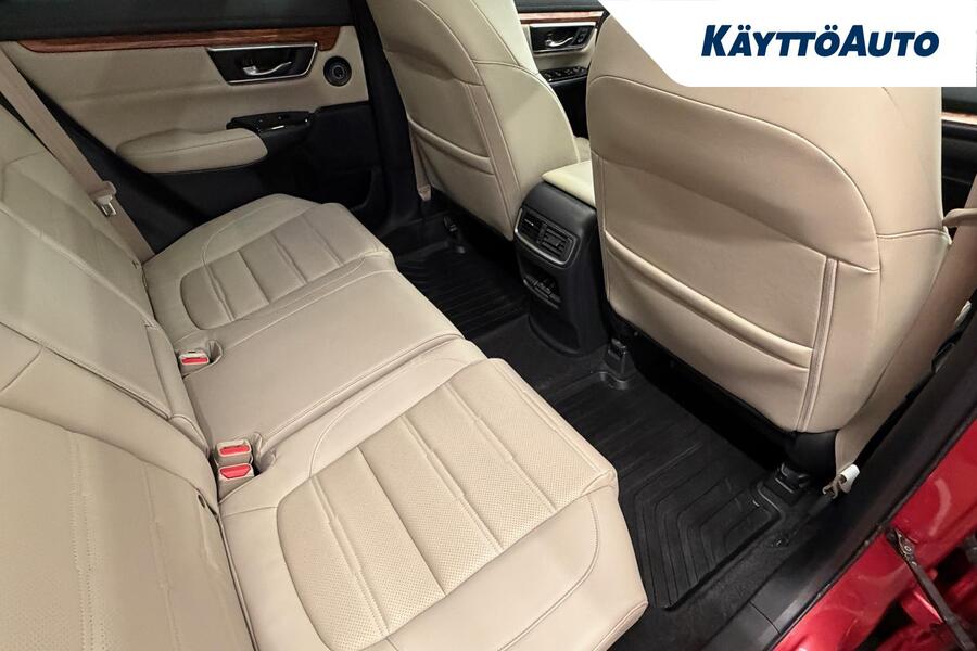 Honda CR-V vaihtoauto