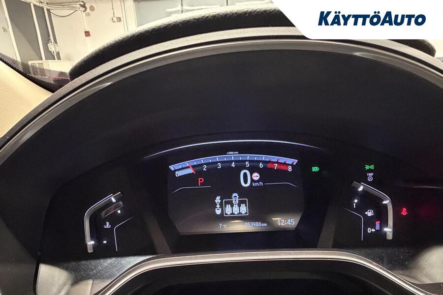 Honda CR-V vaihtoauto