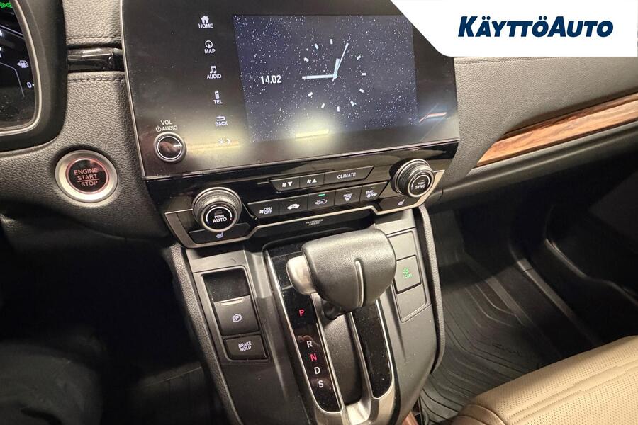 Honda CR-V vaihtoauto