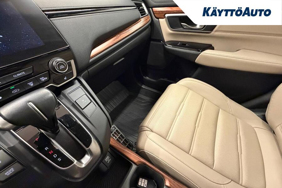 Honda CR-V vaihtoauto