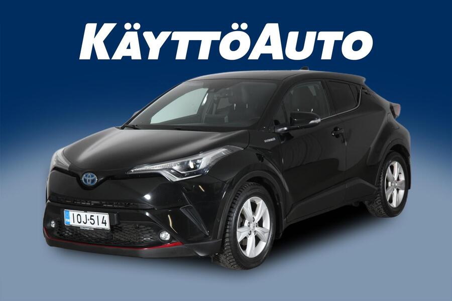 Toyota C-HR vaihtoauto