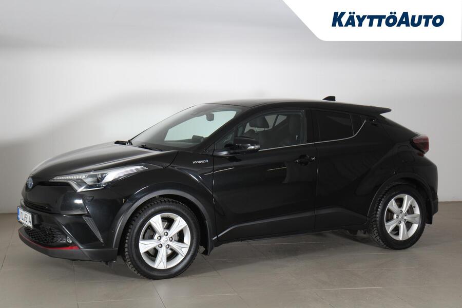 Toyota C-HR vaihtoauto