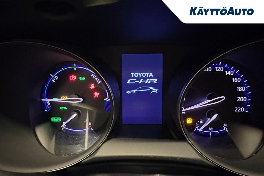 Toyota C-HR vaihtoauto