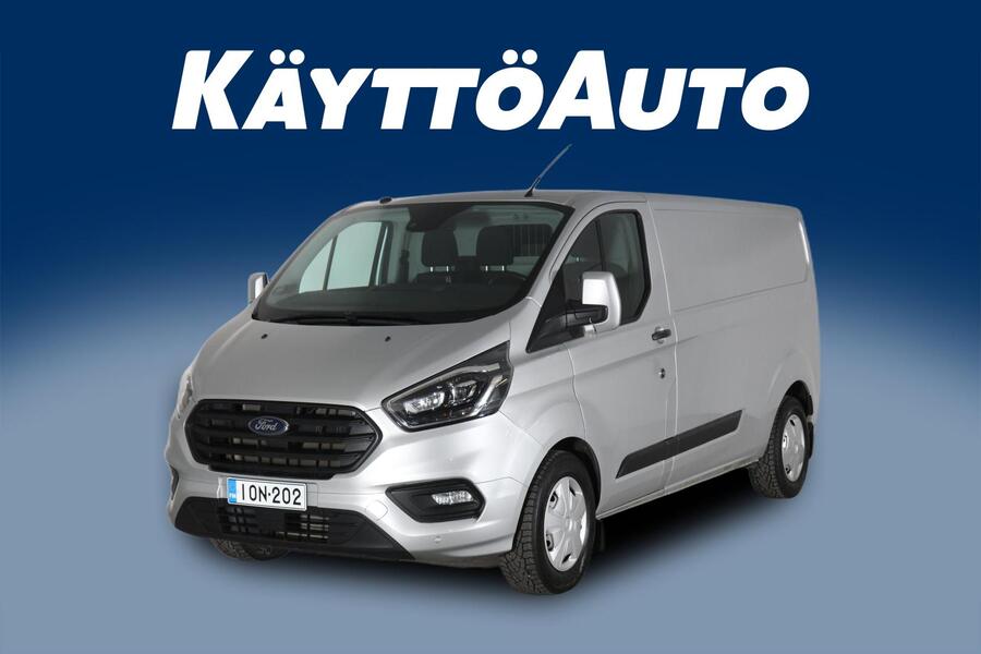Ford Transit Custom vaihtoauto