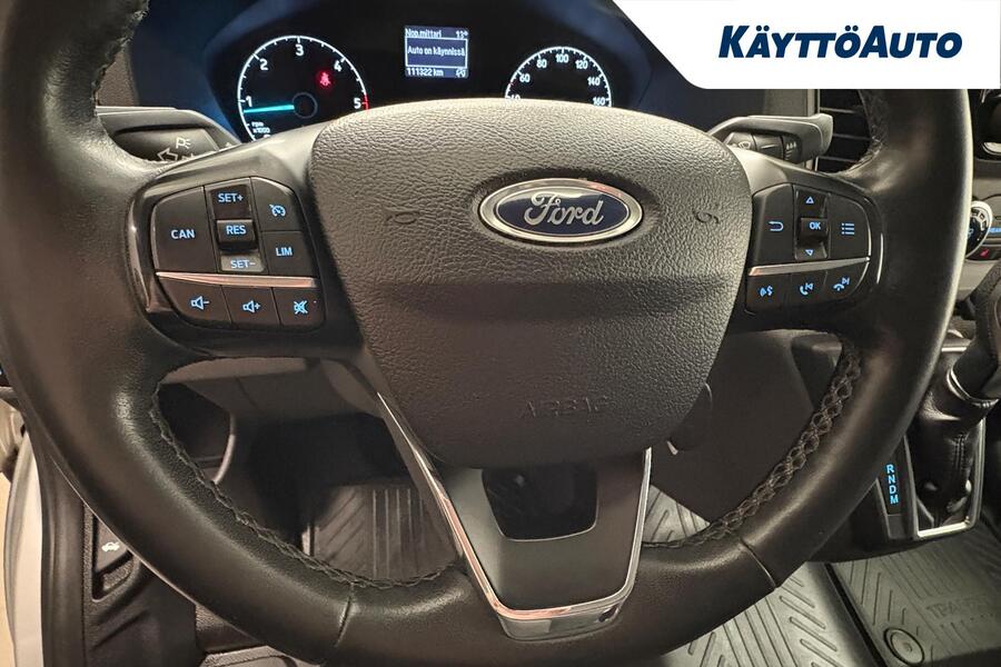 Ford Transit Custom vaihtoauto