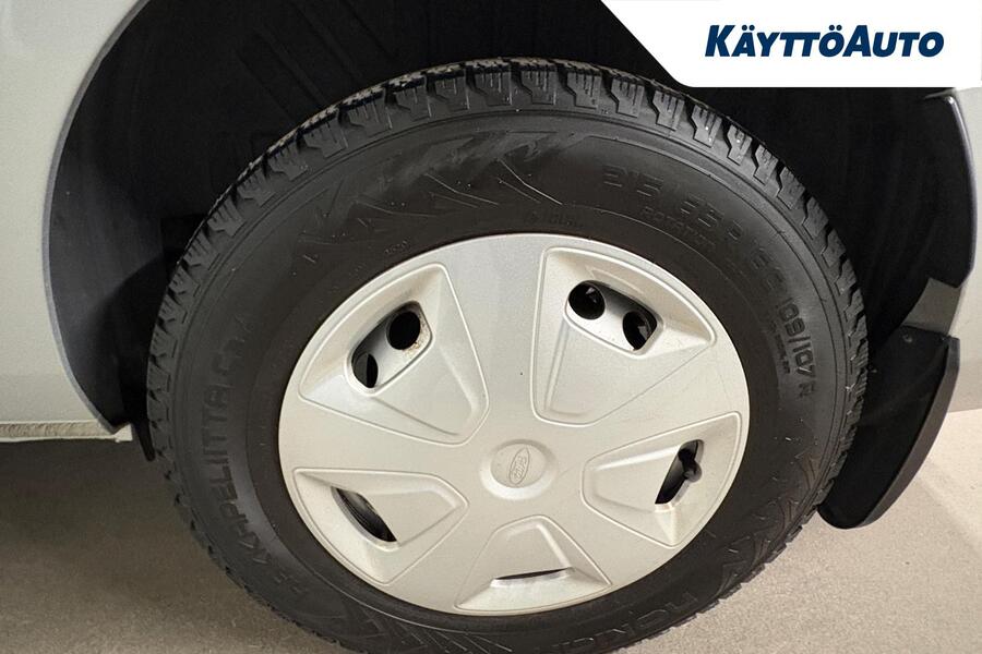 Ford Transit Custom vaihtoauto