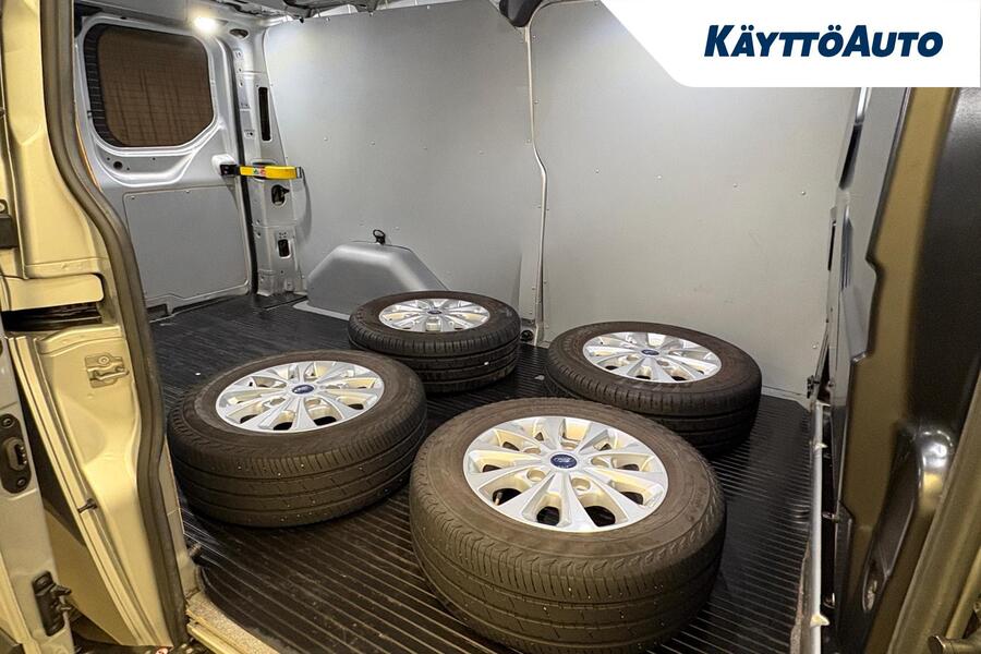 Ford Transit Custom vaihtoauto