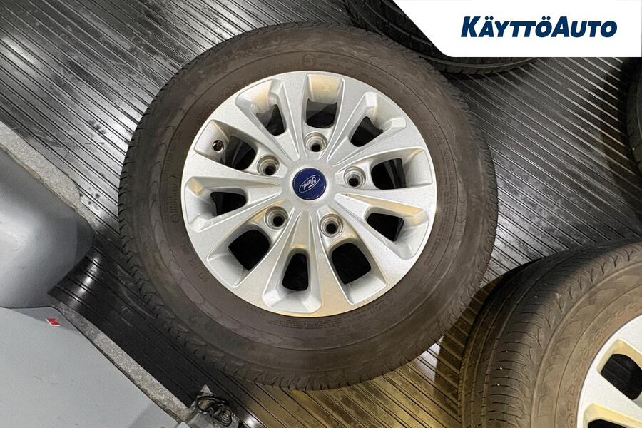 Ford Transit Custom vaihtoauto