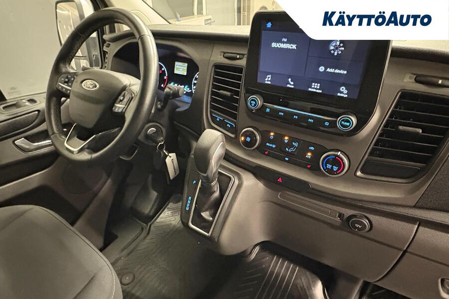 Ford Transit Custom vaihtoauto