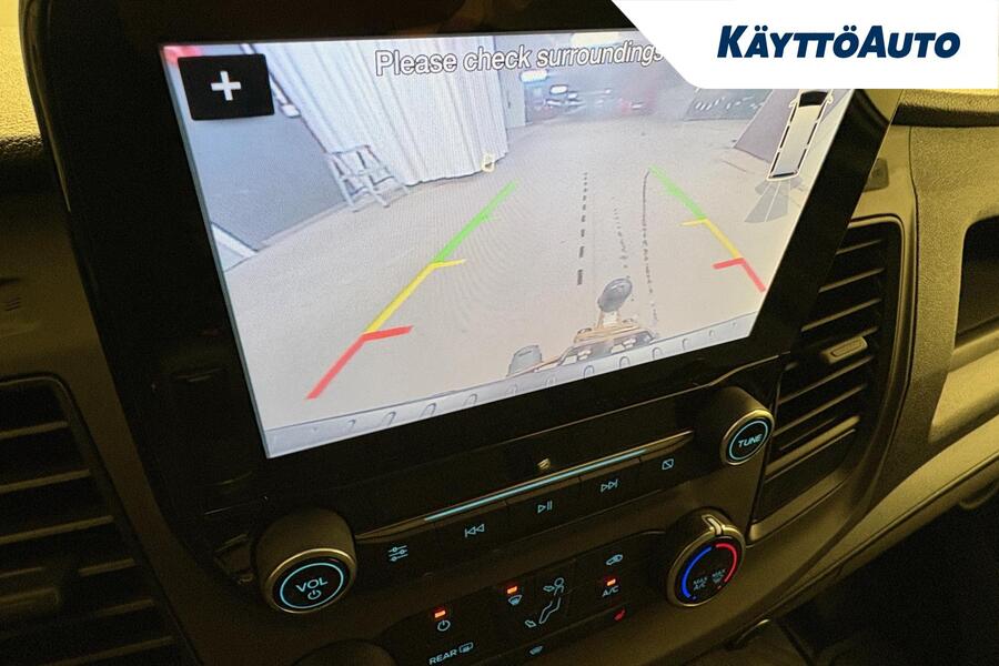 Ford Transit Custom vaihtoauto