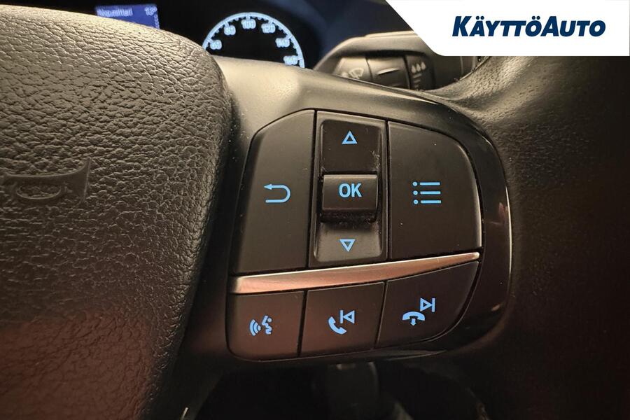 Ford Transit Custom vaihtoauto