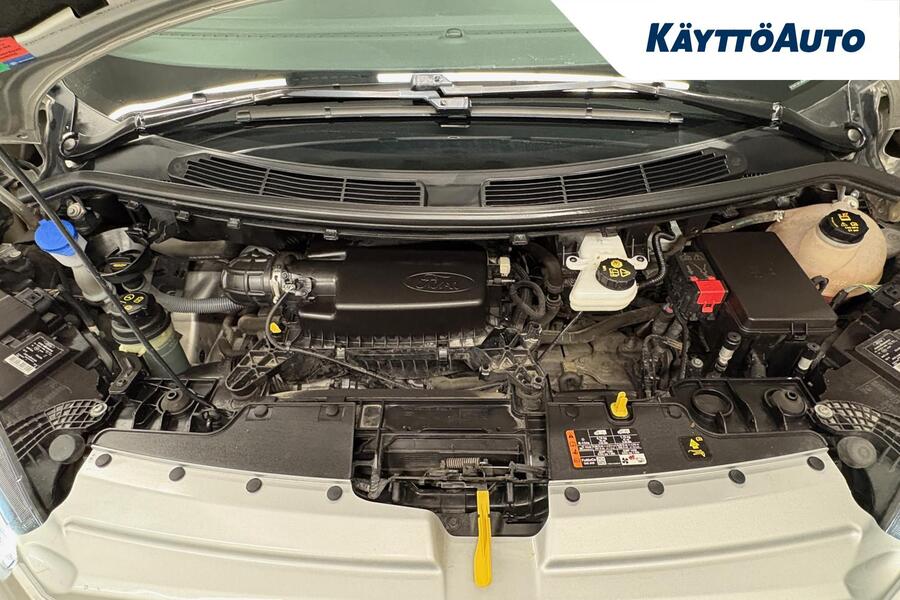 Ford Transit Custom vaihtoauto