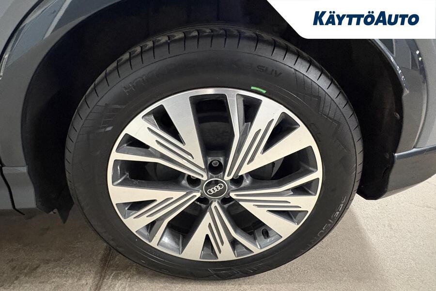 Audi Q4 e-tron vaihtoauto