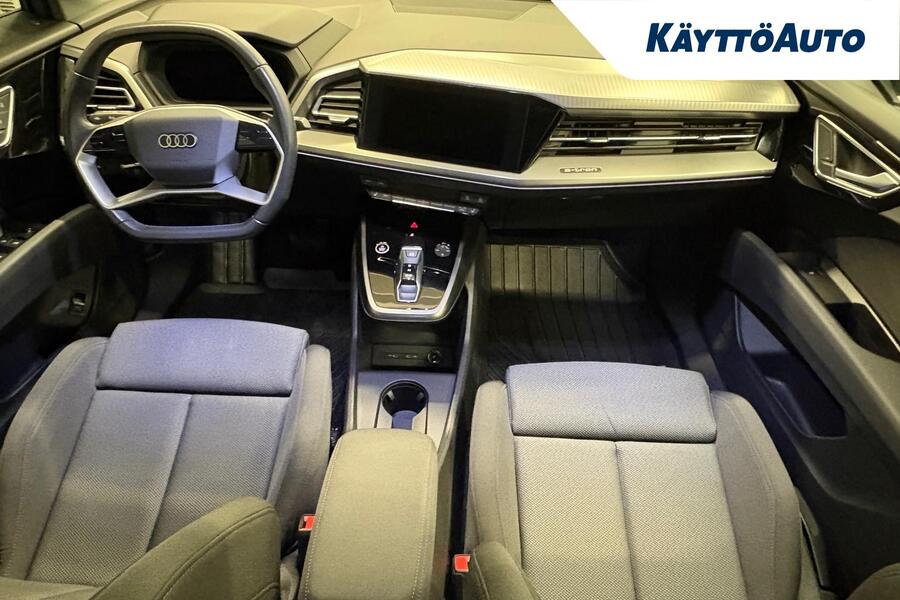 Audi Q4 e-tron vaihtoauto