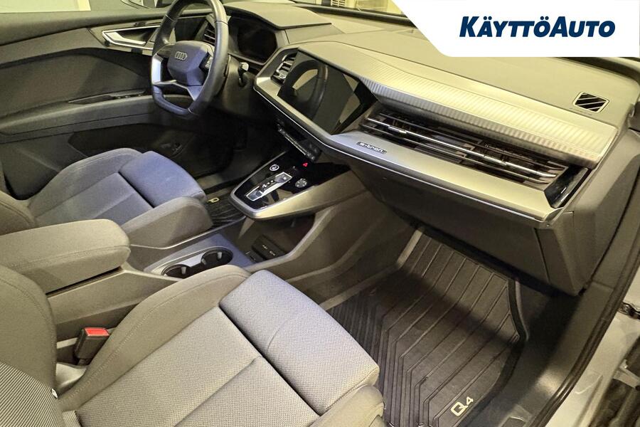 Audi Q4 e-tron vaihtoauto