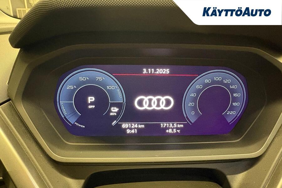 Audi Q4 e-tron vaihtoauto