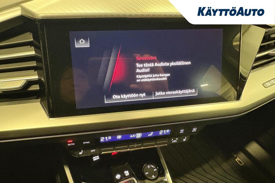 Audi Q4 e-tron vaihtoauto