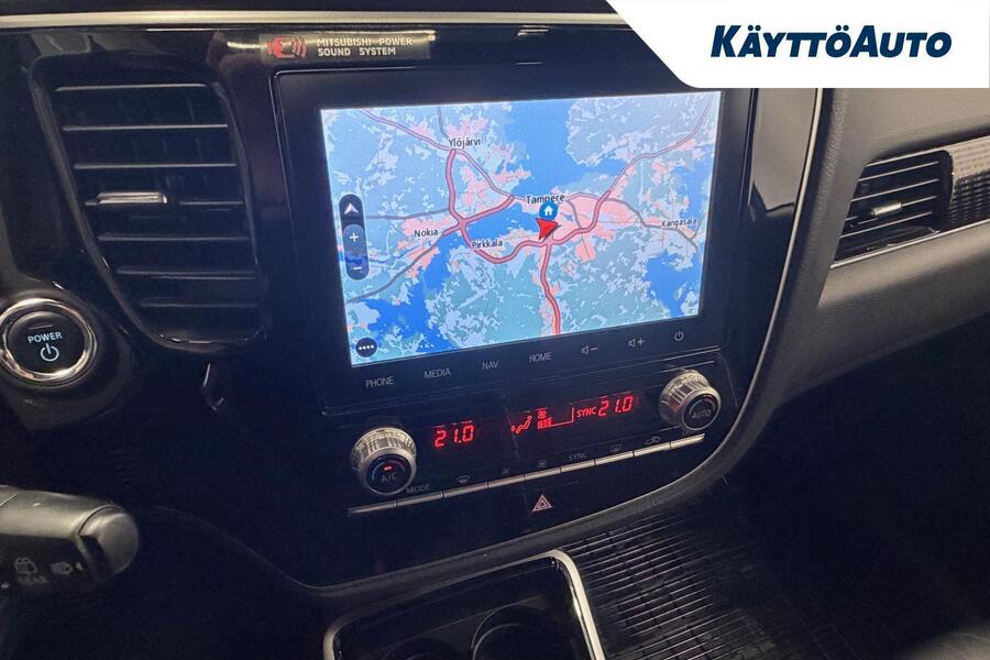 Mitsubishi Outlander PHEV vaihtoauto