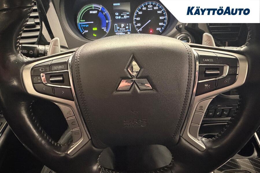 Mitsubishi Outlander PHEV vaihtoauto