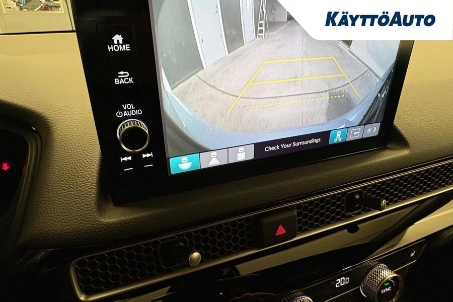 Honda Civic vaihtoauto