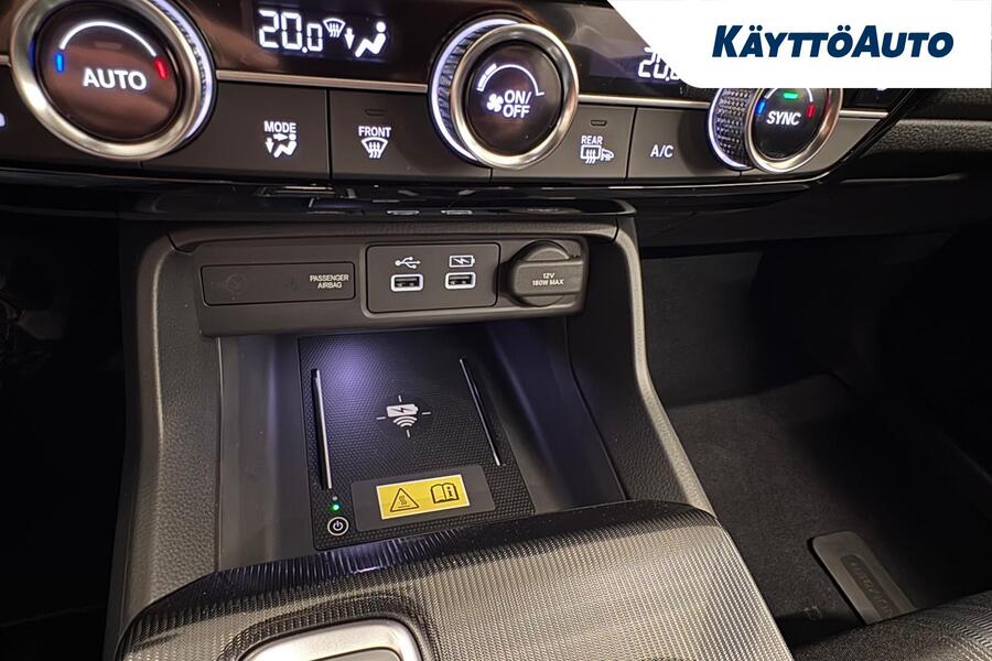 Honda Civic vaihtoauto