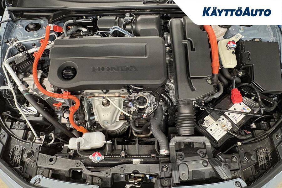 Honda Civic vaihtoauto