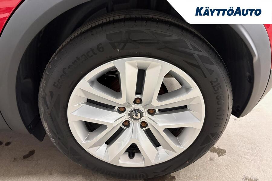 Renault Captur vaihtoauto