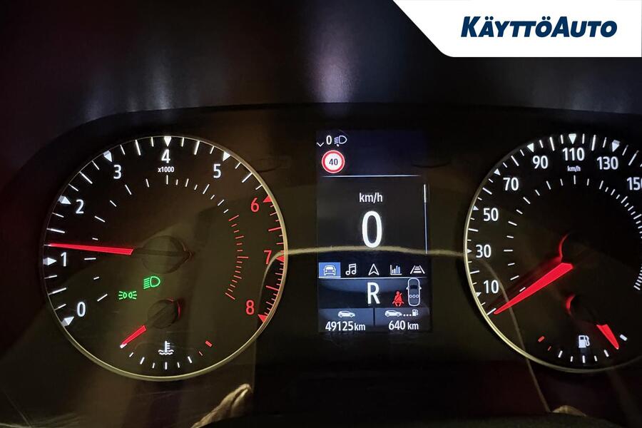 Renault Captur vaihtoauto