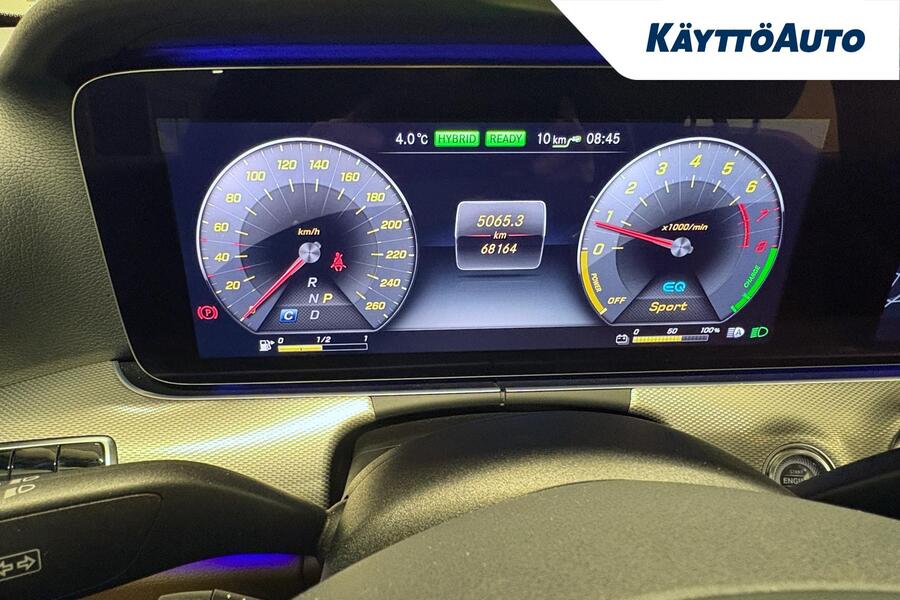 Mercedes-Benz E vaihtoauto