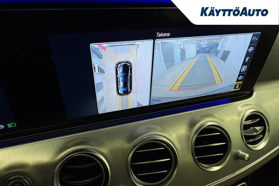 Mercedes-Benz E vaihtoauto