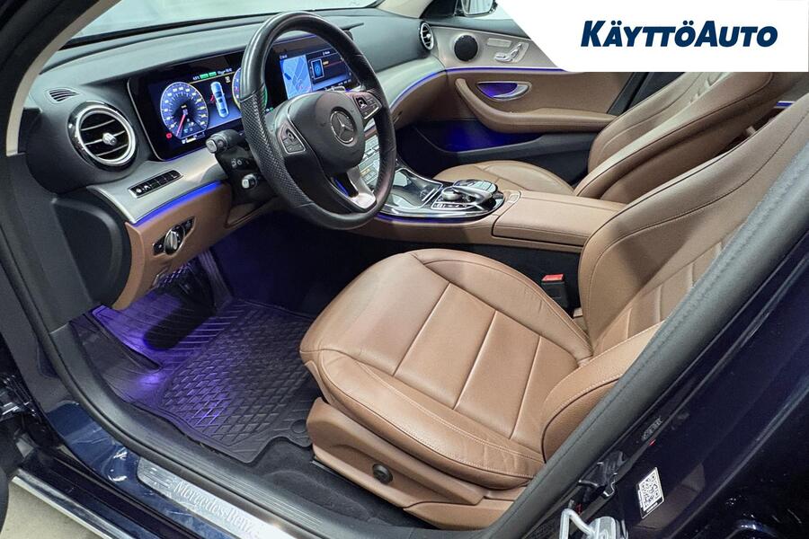 Mercedes-Benz E vaihtoauto