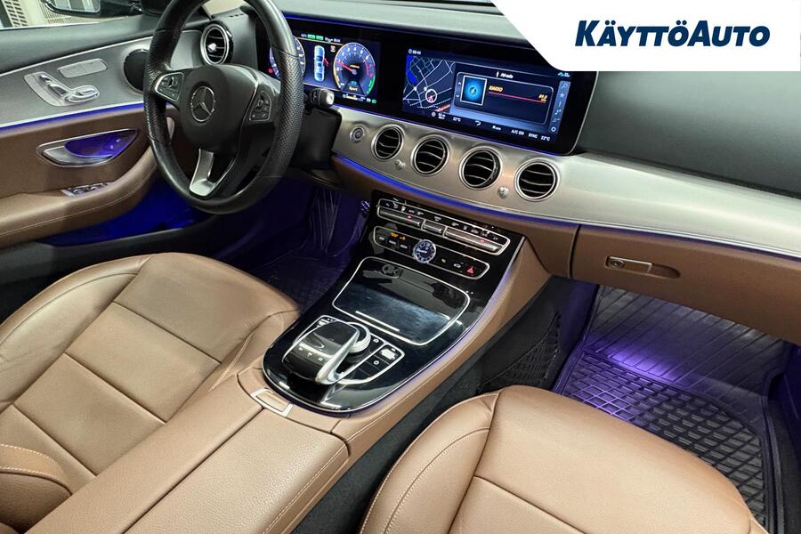 Mercedes-Benz E vaihtoauto