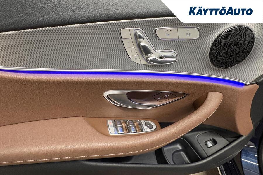 Mercedes-Benz E vaihtoauto