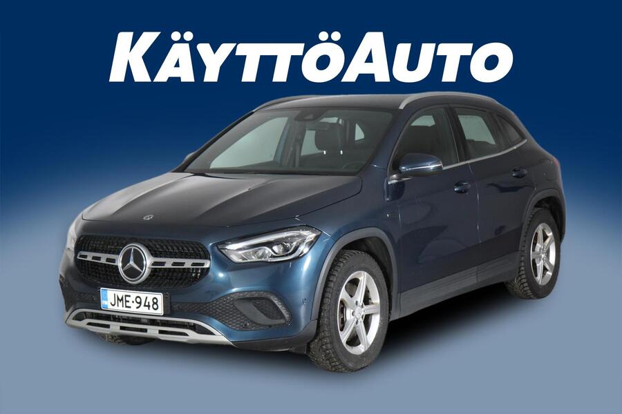 Mercedes-Benz GLA vaihtoauto
