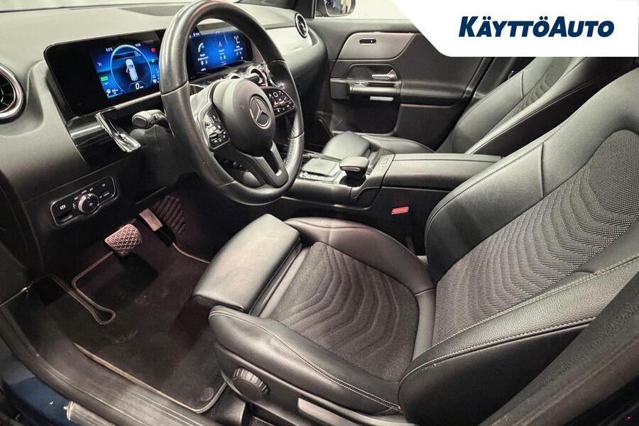 Mercedes-Benz GLA vaihtoauto