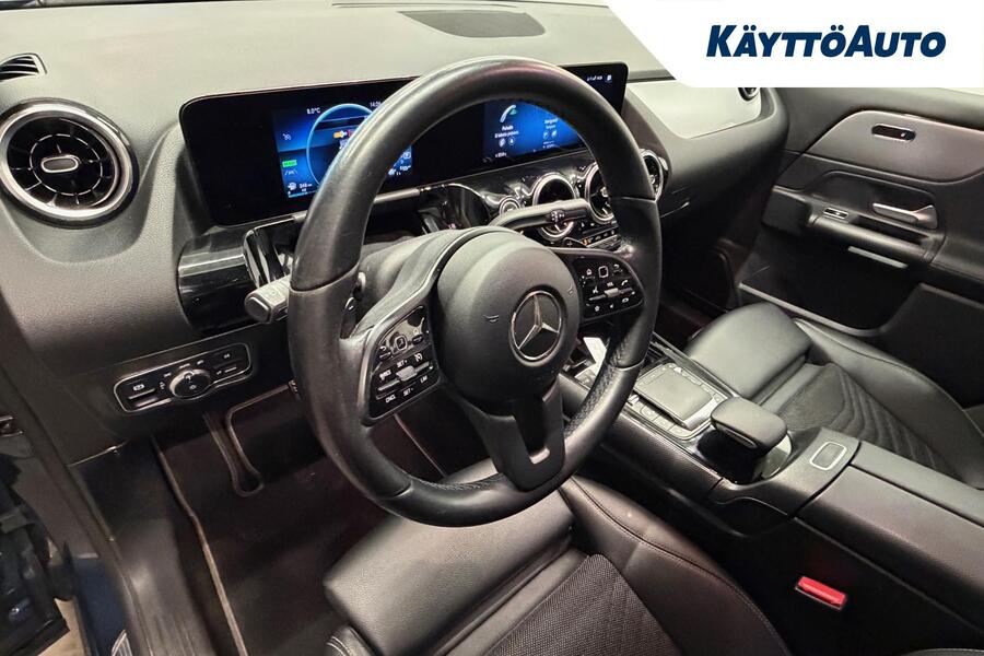 Mercedes-Benz GLA vaihtoauto