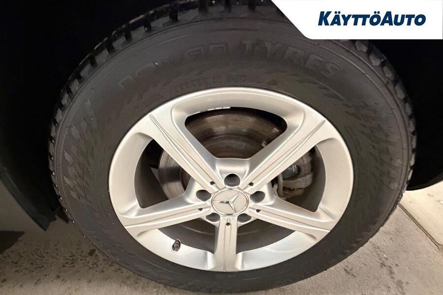 Mercedes-Benz GLA vaihtoauto