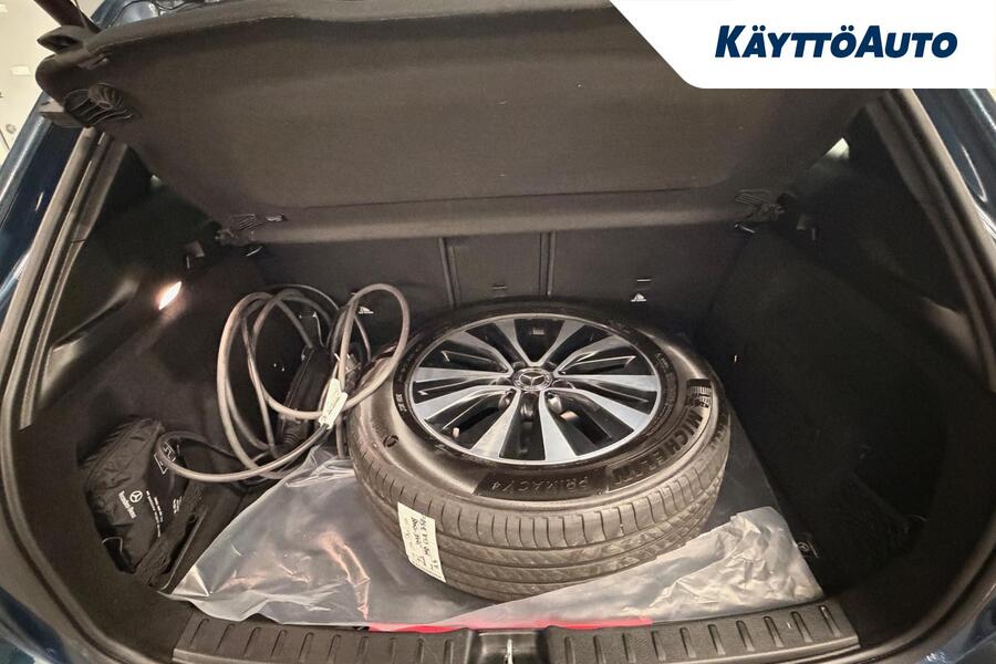 Mercedes-Benz GLA vaihtoauto