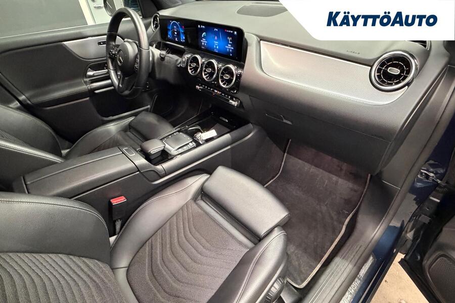 Mercedes-Benz GLA vaihtoauto