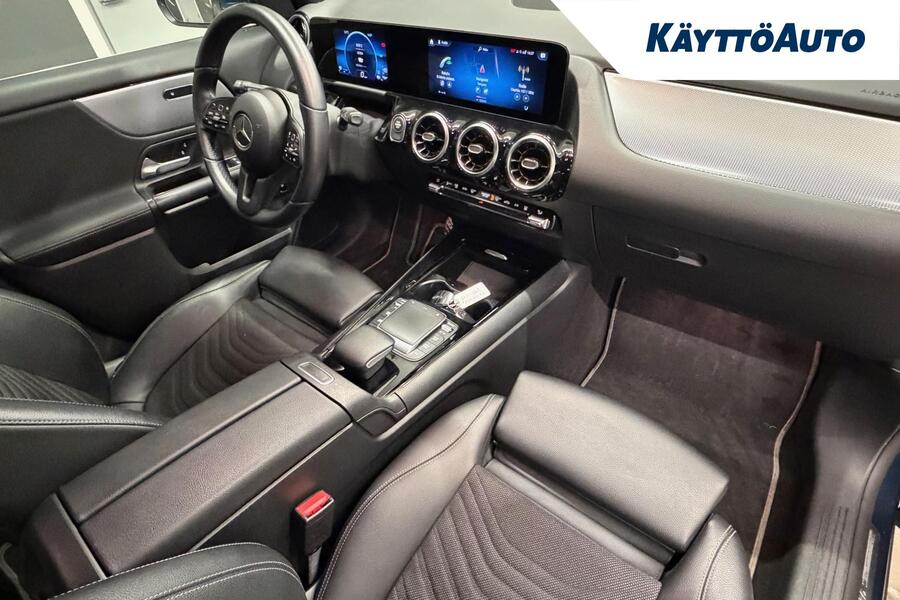 Mercedes-Benz GLA vaihtoauto