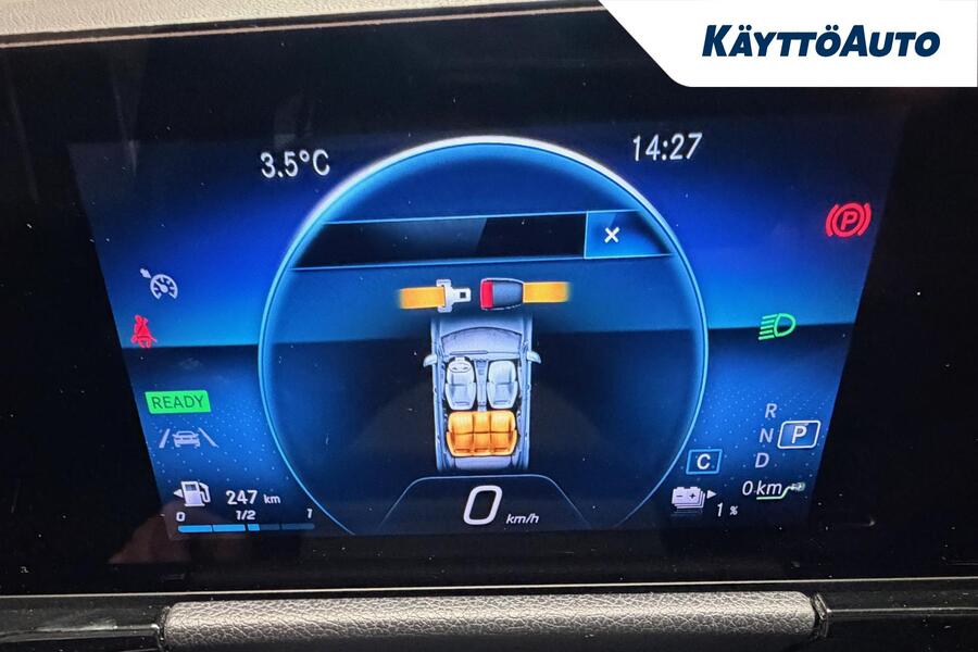 Mercedes-Benz GLA vaihtoauto