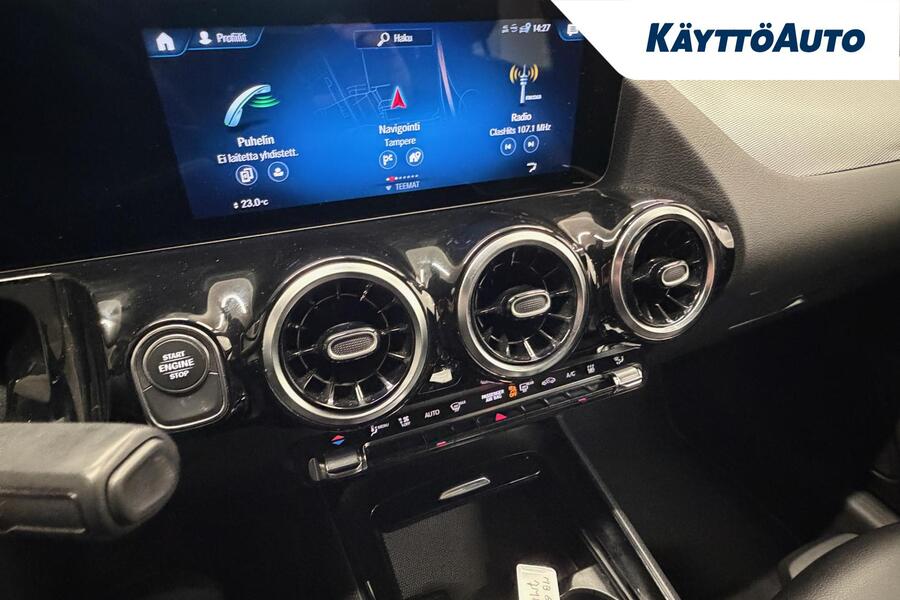 Mercedes-Benz GLA vaihtoauto