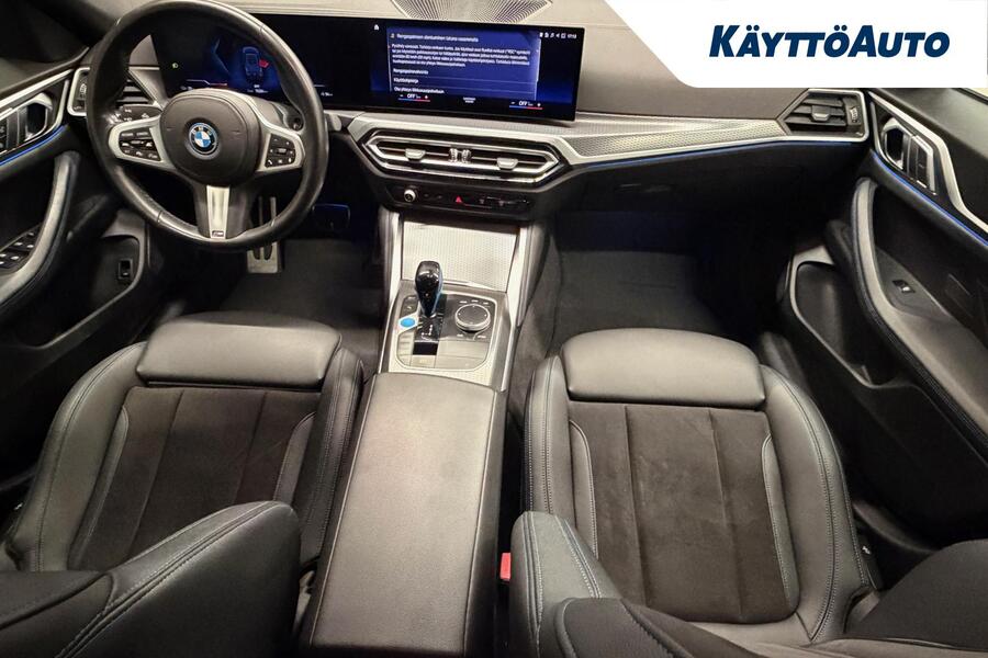 BMW i4 vaihtoauto