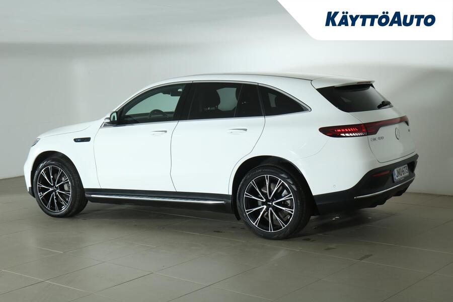 Mercedes-Benz EQC vaihtoauto